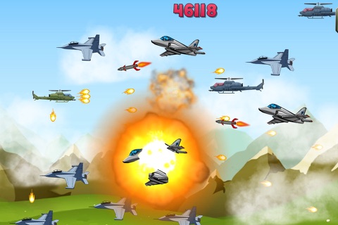 Helicopter Airstrike screenshot 3