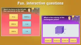 Game screenshot Grade 5 Math Common Core Learning Worksheets Game apk