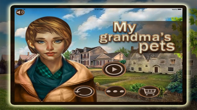 My Grandma's Pets Hidden Object