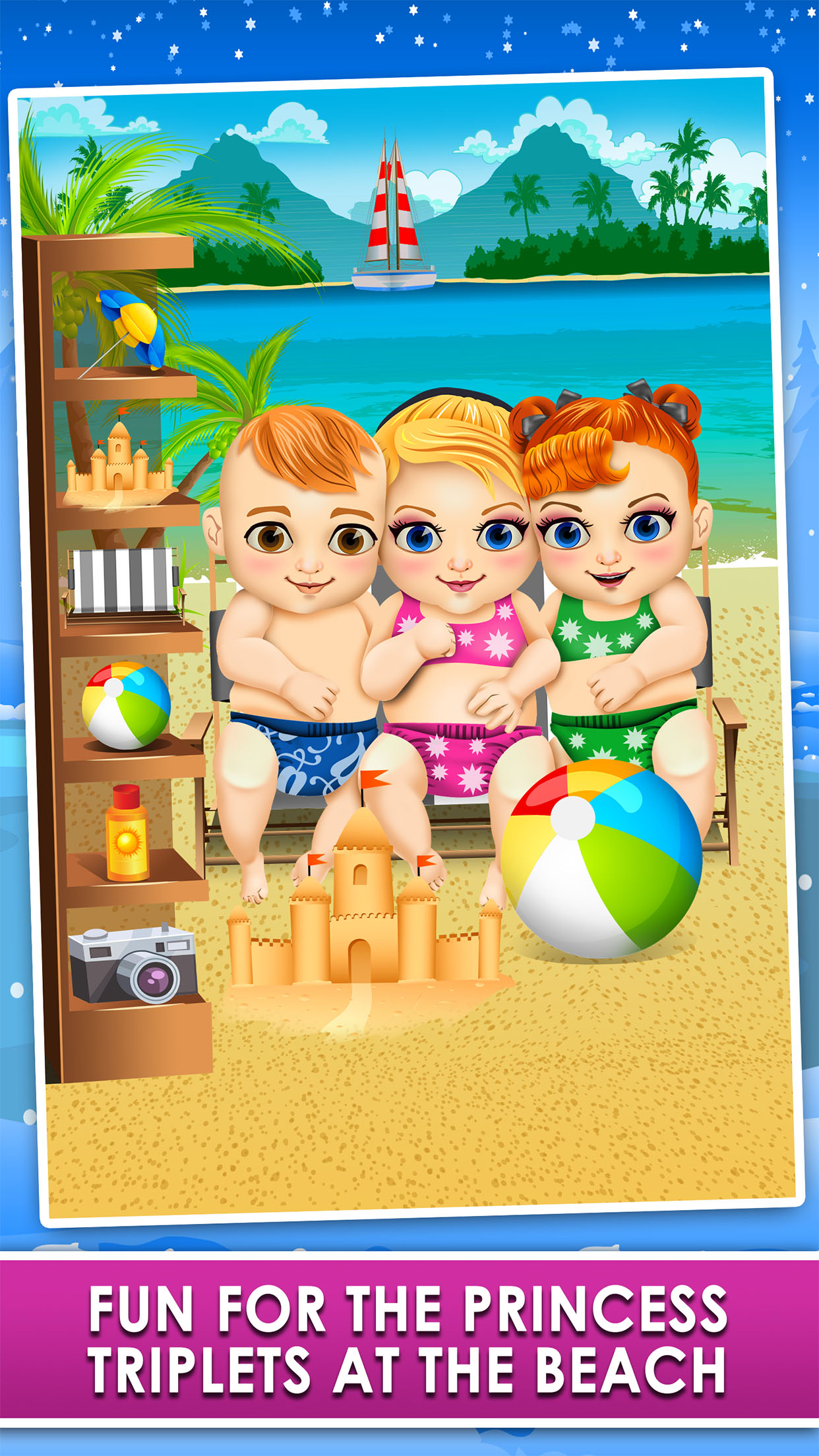 Little Newborn Day Care Salon - Mommy's Baby Princess & Babysitting Games for Kids! screenshot 4