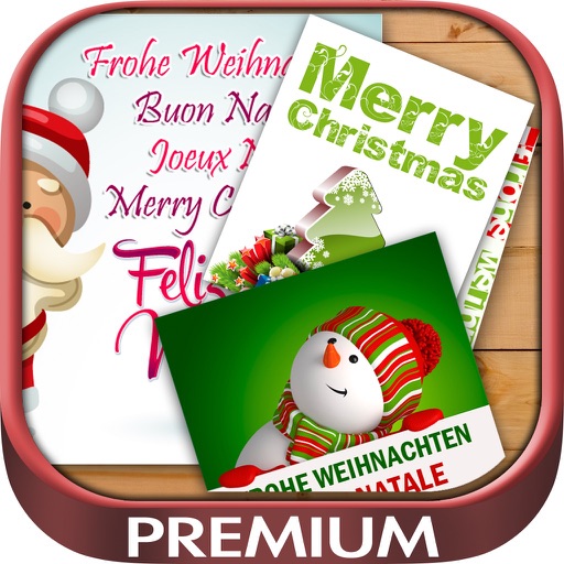 Christmas Cards for Children - Premium icon