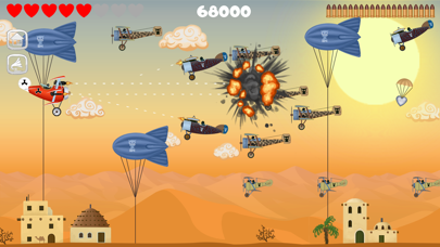 Screenshot #2 pour Red Baron: Fly and Shoot