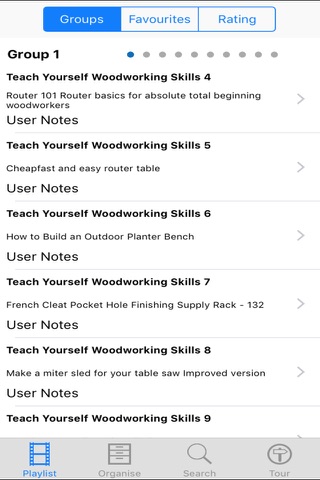 Teach Yourself Woodworking Skills screenshot 2