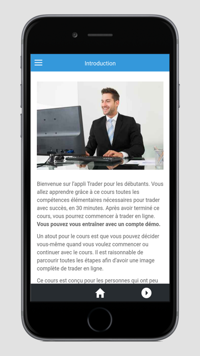 Screenshot #2 pour Trader pour les débutants