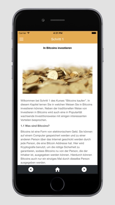 Screenshot #2 pour Bitcoins Kaufen