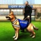 The police has got a new alley to assist them in fighting against the airport criminals and it is none other than the police dog