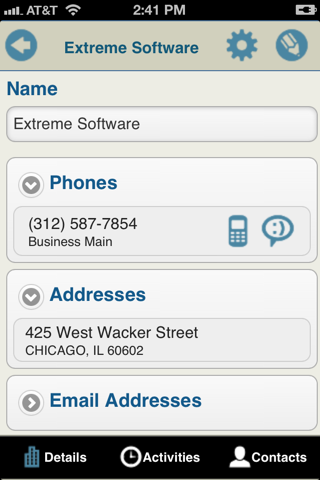 Oncontact CRM screenshot 3