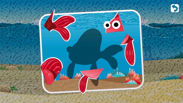 My first jigsaw Puzzles : Animals under the sea [Free]