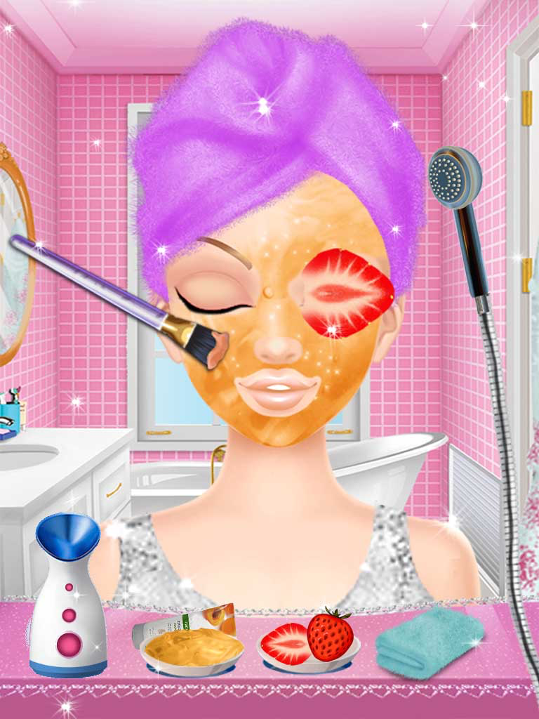 Princess Doll Makeover - girls game screenshot 7