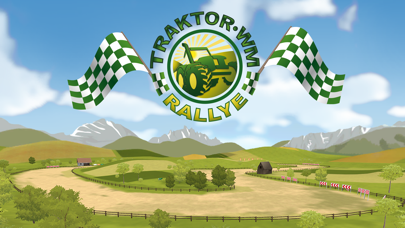 Screenshot #1 pour Tractor Worldcup Rallye – the racing game for farmers and fans of tractors and agriculture!