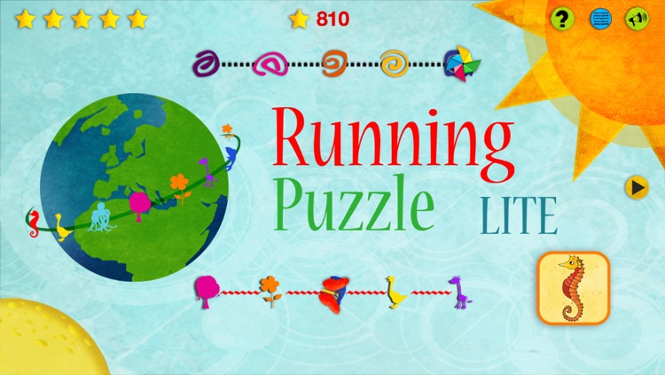 RunningPuzzle Lite