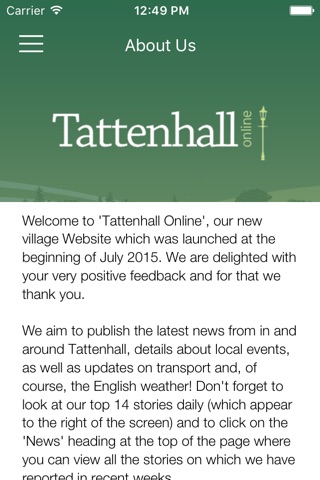 Tattenhall Business Alliance screenshot 3