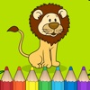 Coloring games for kids: Animal & Zoo