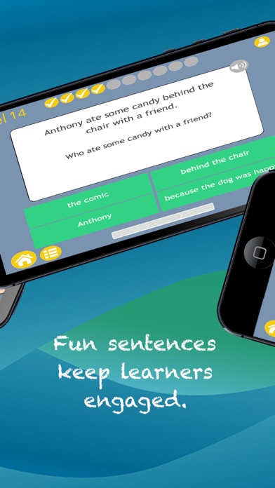 How to cancel & delete WH Questions: Answering & Asking: School Edition from iphone & ipad 3