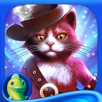 Christmas Stories: Puss in Boots HD - A Magical Hidden Object Game app icon - Games app for iPhone