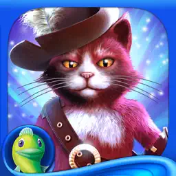 Christmas Stories: Puss in Boots HD - A Magical Hidden Object Game app icon