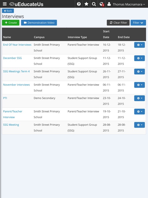 uEducateUs Kiosk screenshot-4