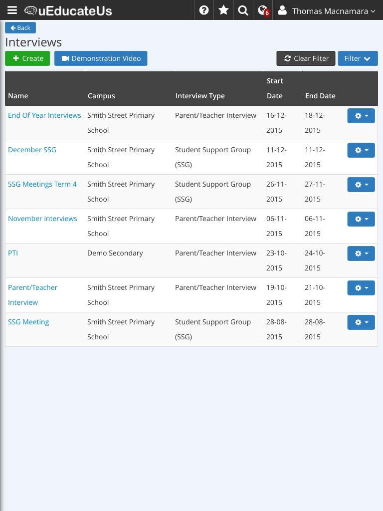 uEducateUs Kiosk screenshot 5