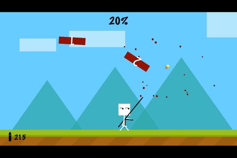 Mr  Shoot - Never Give Up+Jump+Run+Fire+Fly+Smash+Hit screenshot 3