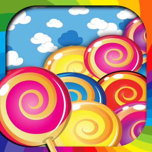 A Amazing Lollipop Candy Flow Indulgence