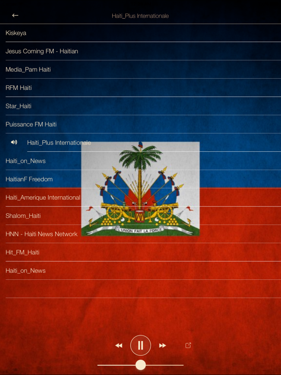 Screenshot #5 pour Haitian MUSIC