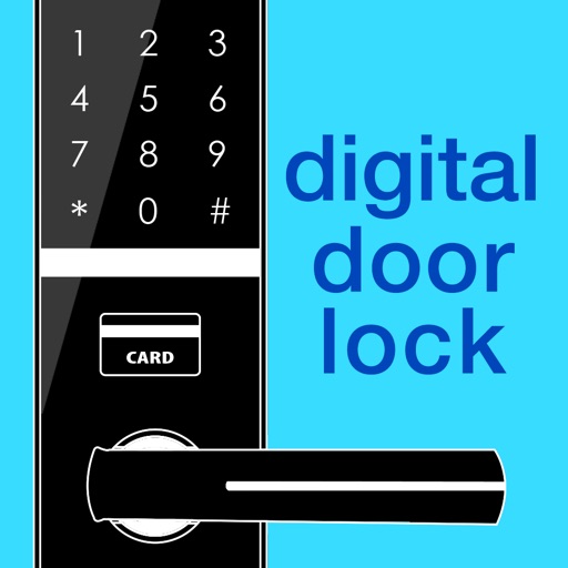 Digital Door Lock for Samsung iOS App