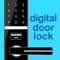 Samsung Digital Door Lock guide app packed with setup your door locks functions settings in step by step