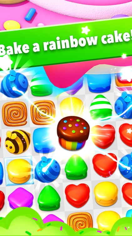 Sweet Cookie Blast - Sweet Crush