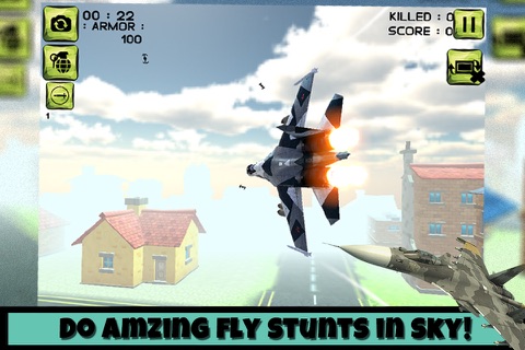 RC Jet War Down Town Fight screenshot 2