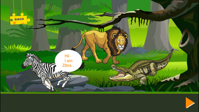 Screenshot #1 pour Animal Puzzles  - Educational Games for toddler One,Two & Three year kids