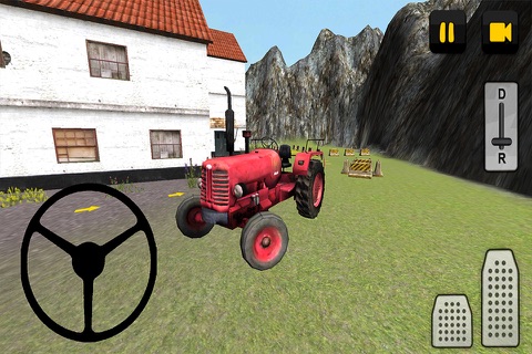 Classic Tractor 3D: Hay screenshot 2