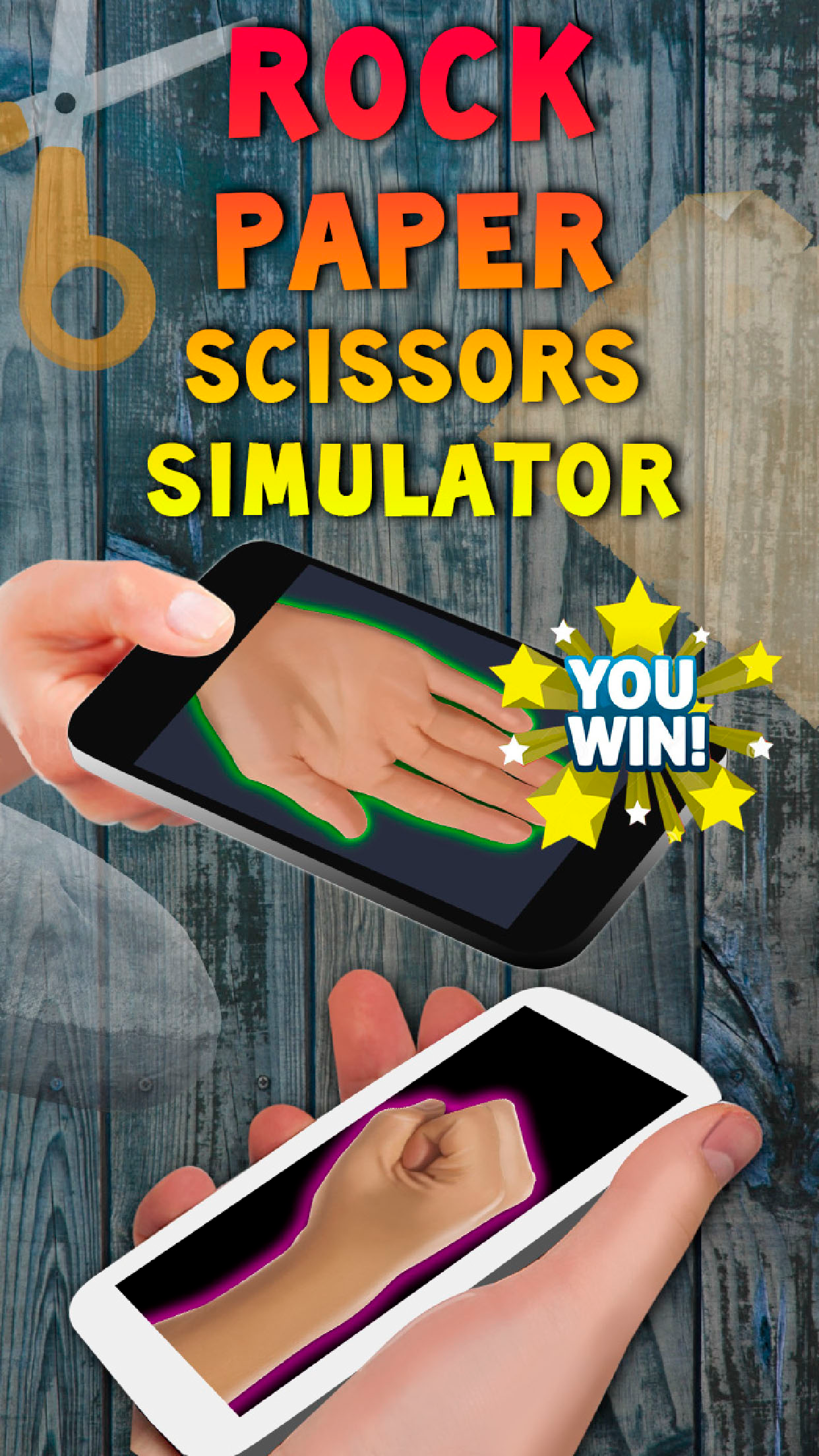 Rock Paper Scissors Simulator screenshot 3