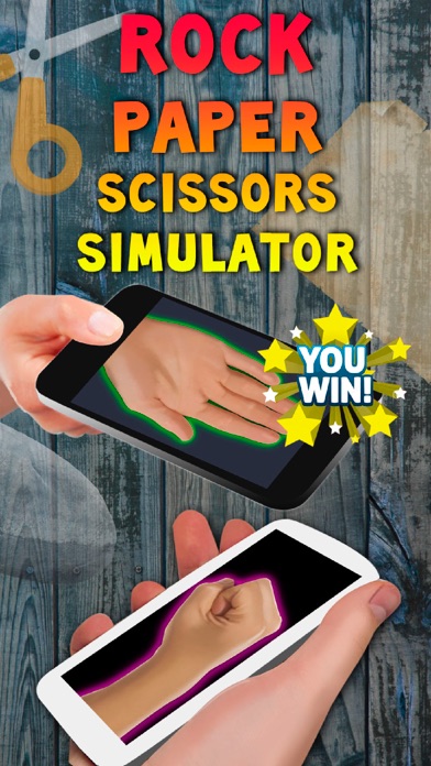 Screenshot #3 pour Rock Paper Scissors Simulator
