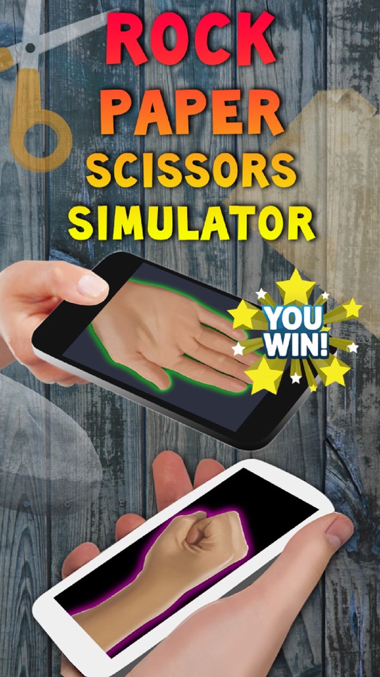 #3. Rock Paper Scissors Simulator (iOS) 由: Mariya Ivanova
