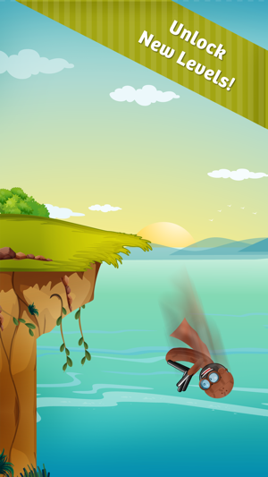 ‎Stickman High Diving PRO - Touch, Jump & Flip! Screenshot