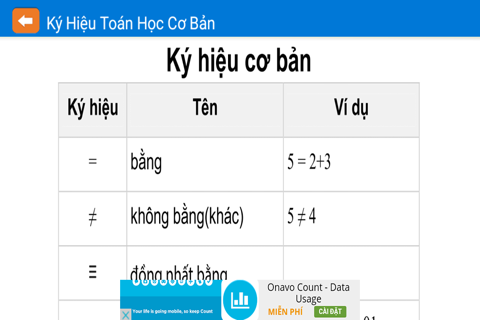 Toán lớp 2 (Toan lop 2) screenshot 3