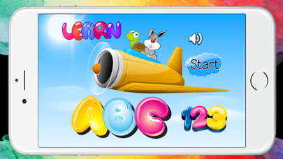 How to cancel & delete Learn English Alphabets ABC and 123 Number Games with Planes | Education for Kindergarten from iphone & ipad 2