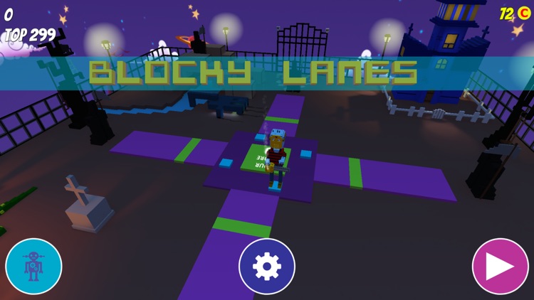 Blocky Lanes