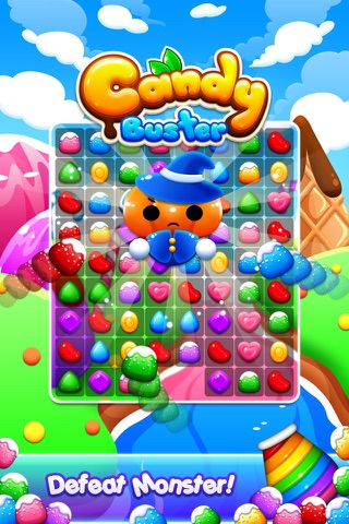 Candy Busters: Match 3 Puzzle screenshot 2