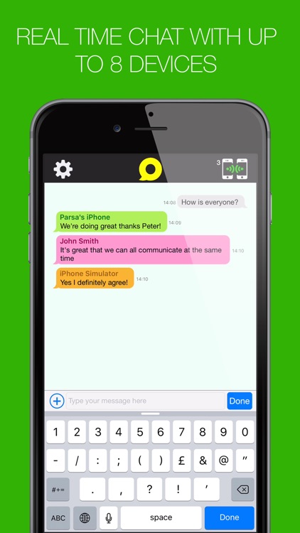 Ovii Chat - Real Time Communiction screenshot-4
