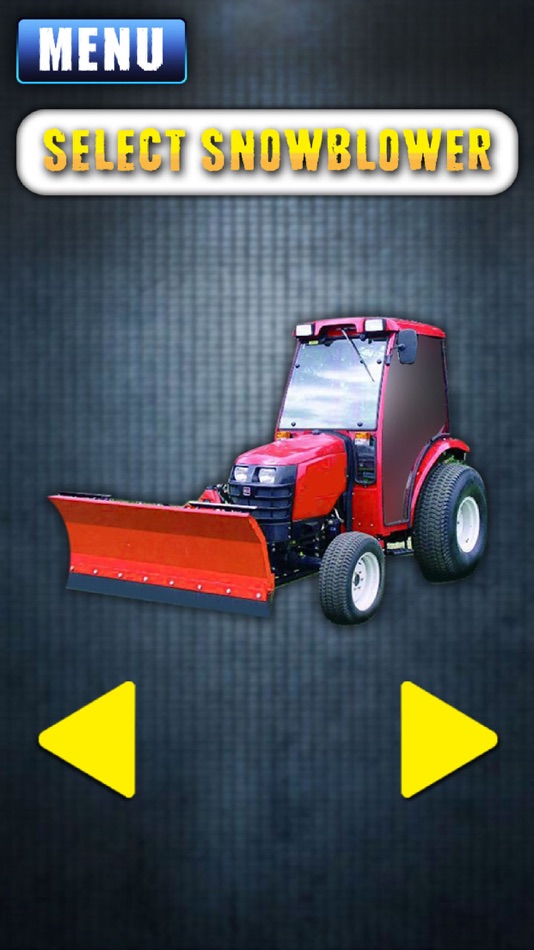 #2. Simulator Snowblower Clear (iOS) 由: Mariya Ivanova