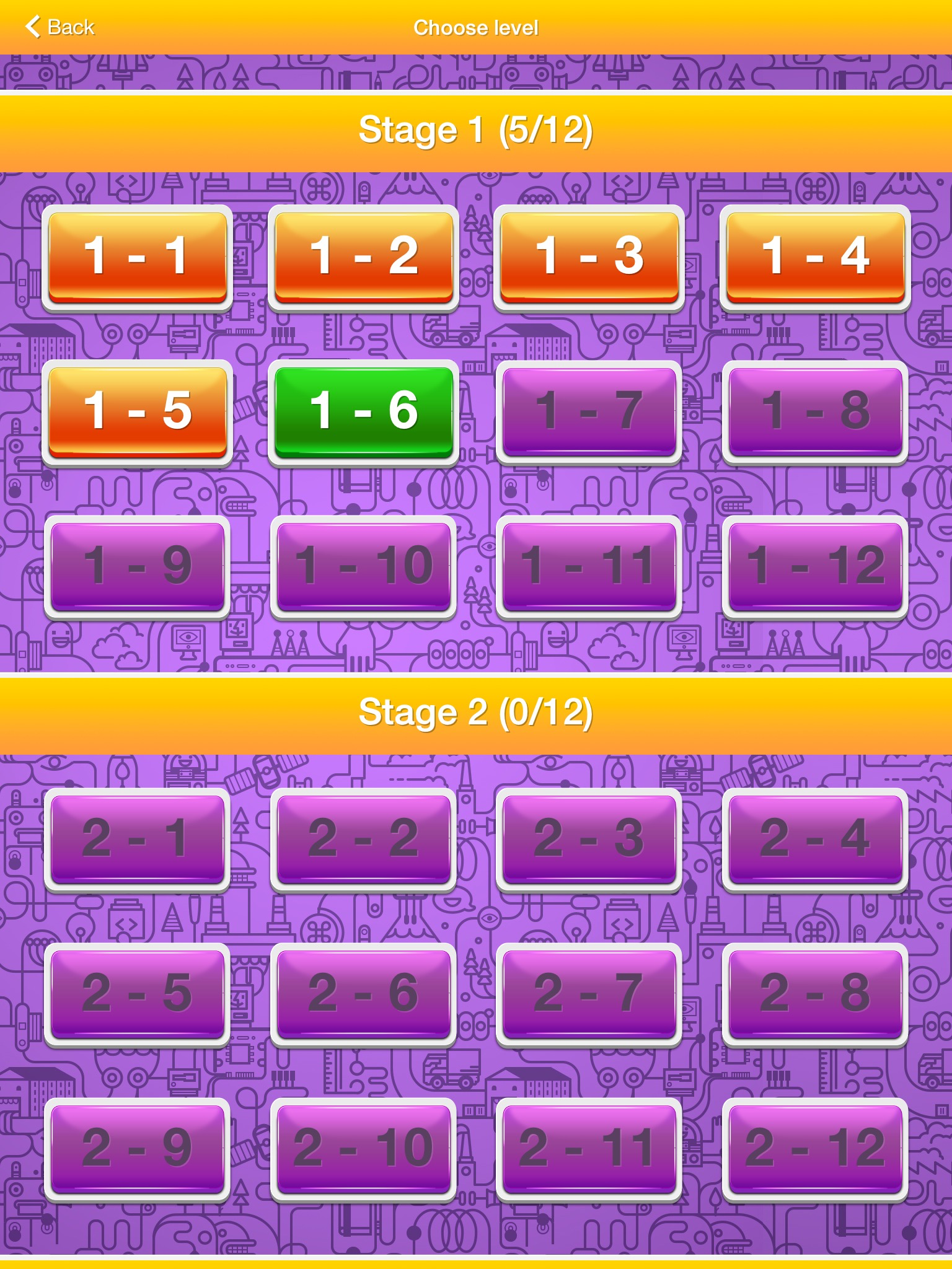 Worders: Word Parts - new word search puzzle game, find, gather and guess words on the field screenshot 9