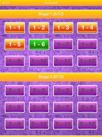 Worders: Word Parts - new word search puzzle game, find, gather and guess words on the field iPad screenshot