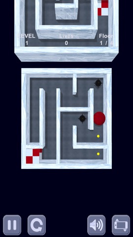 Ice cube. Labyrinth 3Dのおすすめ画像3