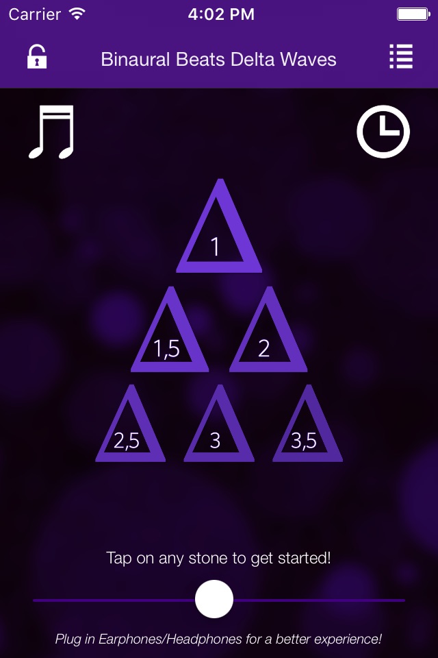 Binaural Beats Delta Waves screenshot 2