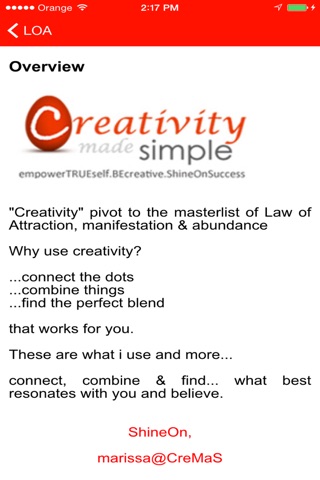 Masterlist of LOA Manifestation screenshot 3