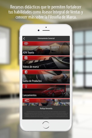 Entrenamiento Comercial - náhled