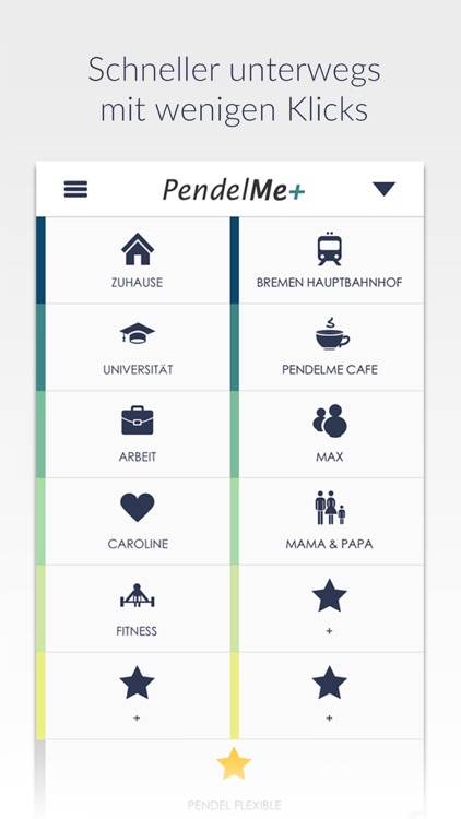 PendelMe+ - Schneller Bus und Bahn Fahrplaner screenshot-0