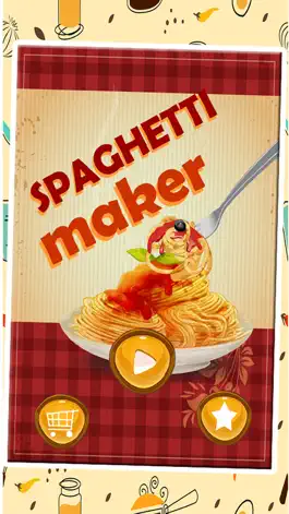 Game screenshot Spaghetti Maker – Little kids cook Chinese food in this cooking fever game mod apk