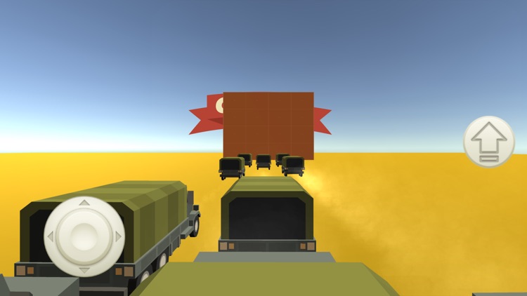 Сluster Traffic: Parkour Trucks Pro